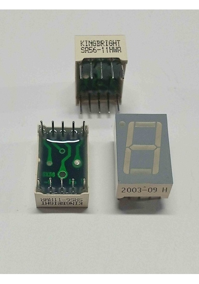 Sa5611hwah 14mm Kırmızı Display 29 Adet