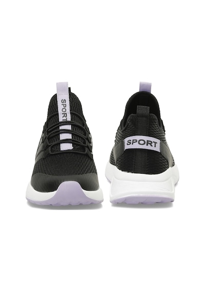 Aren G 5fx Siyah Kız Çocuk Spor Ayakkabı 000000000101975261 Siyah-mor Siyah - Mor