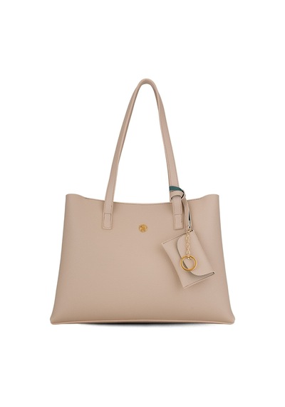 Us Polo Assn Us26154 Krem Uspolo Assn Kadın Omuz Çantası