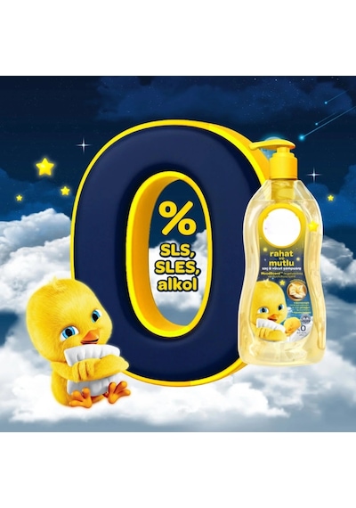 Mey İthalat Rahat Ve Mutlu Bebek Şampuanı 700 Ml