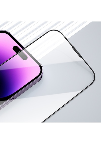 Dexmon Apple Uyumlu iPhone 14 Plus Ekran Koruyucu Otomatik Hizalama Anti Dust