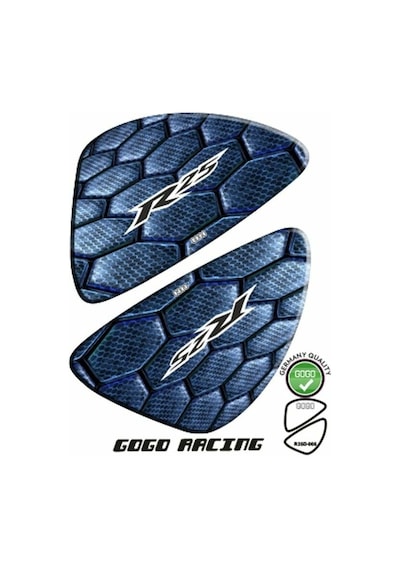 Yamaha R25 2014 - 2018 Uyumlu Yan Pad 006 Standart