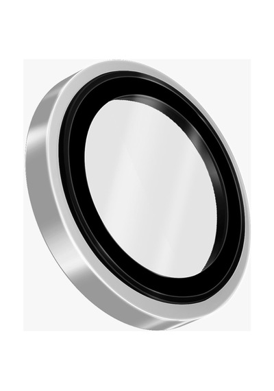 Ennar Apple Uyumlu iPhone 16 Pro Max Gerçek Cam Tam Koruma Safir Kamera Lensi Pembe Altın-pembe