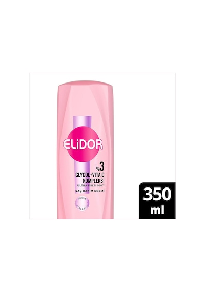 Elidor Saç Kremi Ultra Işıltı 350 Ml