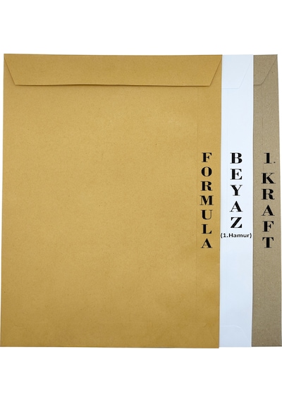 Zarf A4 Boyutunda Formula Torba Zarf 24 x 32 CM - 20 Adet
