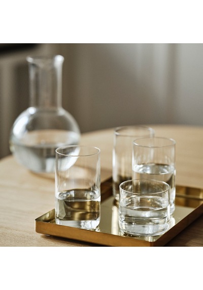 Ikea Stockholm 2025 Bardak Seti 27 Cl 4'lü Şeffaf