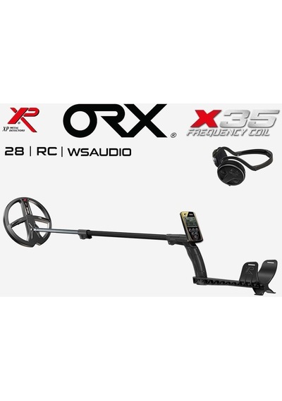 ORX - 28cm X35 Başlık, Ana Kontrol Ünitesi (RC), WSAUDIO Kulaklık - FULL PAKET