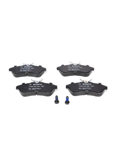 Citroen C3 Ön Fren Balatası 1.4 Hdi 92 Beygir 2002-2009 Bosch