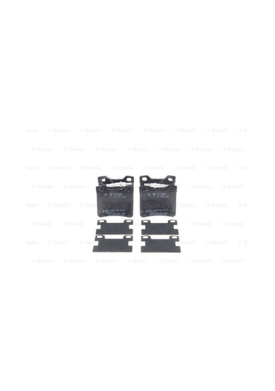 BOSCH 986494000 Disk Balata - Arka - Wva 21904] - 63.8×57.55×17 Mm - İkaz Kablolu