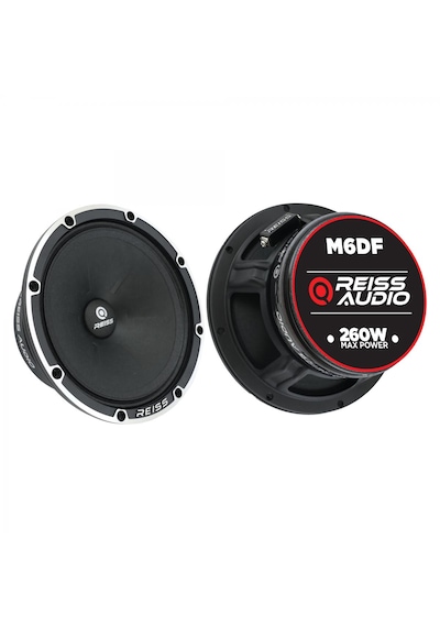Reiss Audıo Rs-m6df 16cm Midrange 260w Hoparlör
