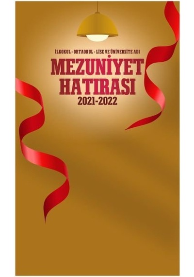 Mezuniyet Hatırası Pankartı-13- 150x250 Cm Tek Ebat