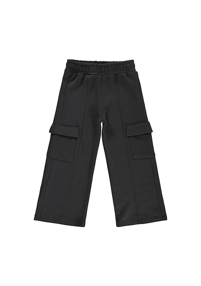 Civil Girls Kargo Cepli 6-9 Yaş Eşofman Altı - Gri Antrasit