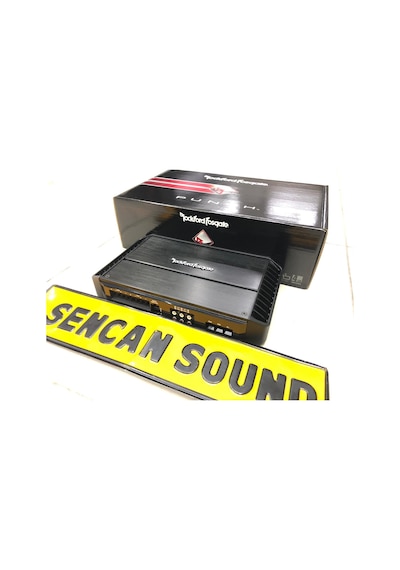 Rockford Fosgate P600.4 - Sencan Sound
