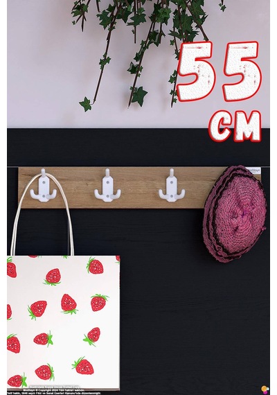 Arı 12 Kancalı Genç Odası Askısı 3'lü Set 51,4x9,6 Cm - Şık Tasarım, Çok Amaçlı Düzenleyici Çok Renkli Arı 12 Kancalı Genç Odası Askısı 3'lü Set 51,4x9,6 Cm - Şık Tasarım, Çok Amaçlı Düzenleyici Çok Renkli