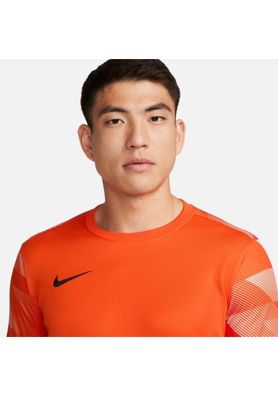 Nike Park Iv Erkek Turuncu Yuvarlak Yaka Kaleci Forması Turuncu