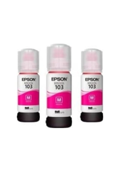 Epson 103 Ecotank L3110 3 Kırmızı Mürekkep Seti