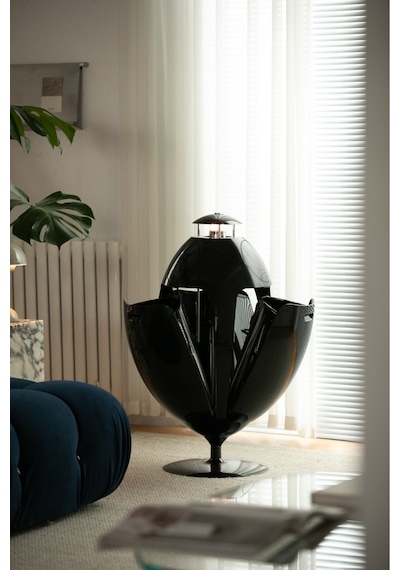 Miniforms Egg Bin Çöp Kovası Small Siyah