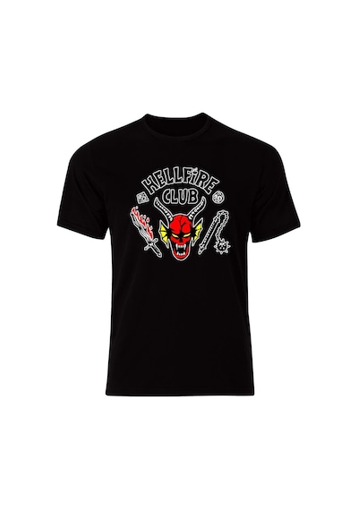 Stranger Thıngs Baskılı T-Shirt (550814294) Çok Renkli
