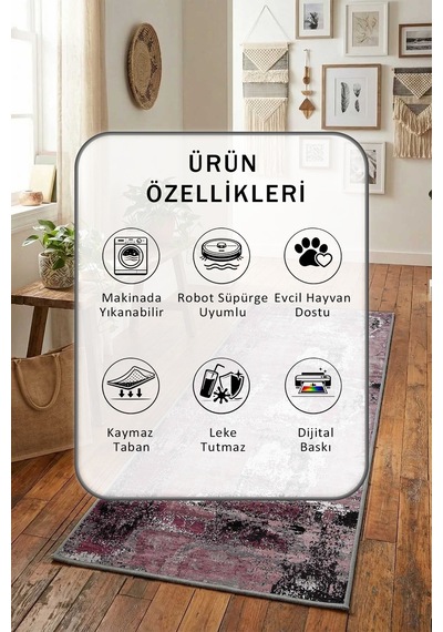 Ehl-91 Yıkanabilir Yolluk Vizon