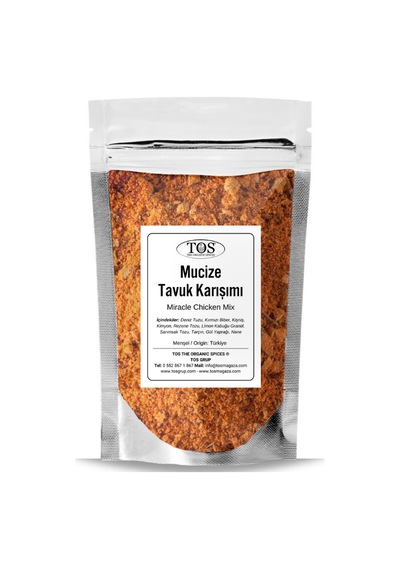 Tos The Organic Spices Mucize Tavuk Karışımı 250 G