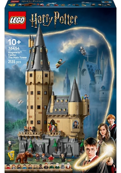 LEGO® Harry Potter™ Hogwarts™ Şatosu: Ana Kule 76454 - 10 Yaş ve Üzeri Çocuklar için Koleksiyonluk Yaratıcı Oyuncak Yapım Seti (2135 Parça)