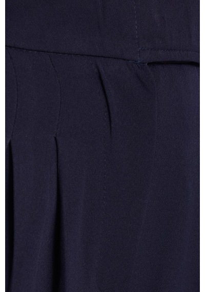 Tudors Kadın Regular Fit Klasik Kesim Cırt Kapamalı Palazzo Lacivert Pantolon-39539 Lacivert Tudors Kadın Regular Fit Klasik Kesim Cırt Kapamalı Palazzo Lacivert Pantolon-39539 Lacivert