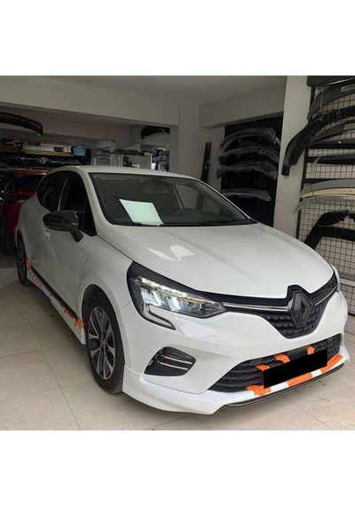 Renault Clio 5 Uyumlu Custom Ön Ek