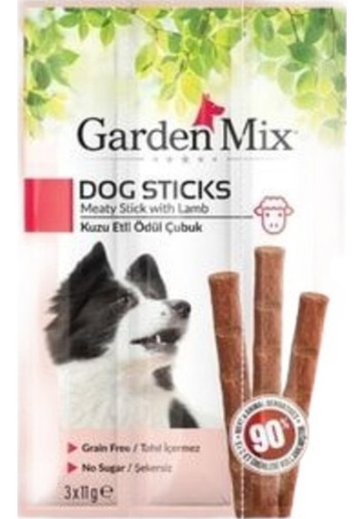 Kuzu Etli Köpek Stick Ödül 3 11 Gr