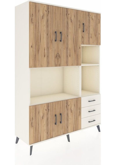 Hyperion Dolap 9 Raflı 3 Çekmeceli 5 Kapaklı 132x44x195 Aytaş... Aytaşı Hyperion Dolap 9 Raflı 3 Çekmeceli 5 Kapaklı 132x44x195 Aytaş... Aytaşı