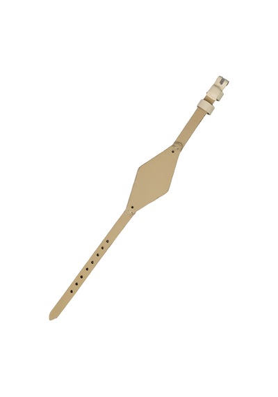 Fossil Es3262 Deri Saat Kordonu Krem