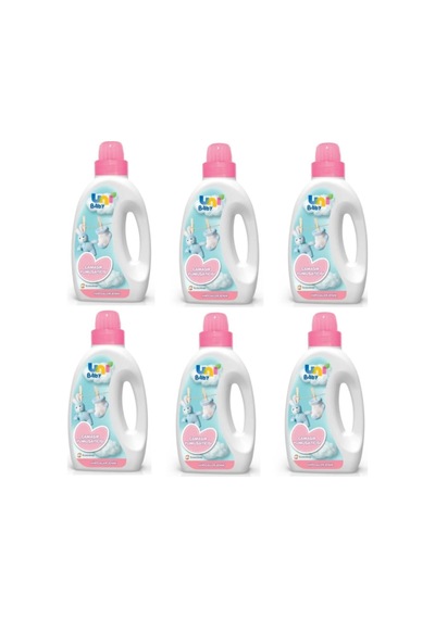 Hipoalerjenik Çamaşır Yumuşatıcısı 6 X 1500 Ml