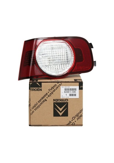 Peugeot Partner / Citroen Berlingo 2008-2012 Sağ Tek Kapı Stop Lambası Oem No 6351fh