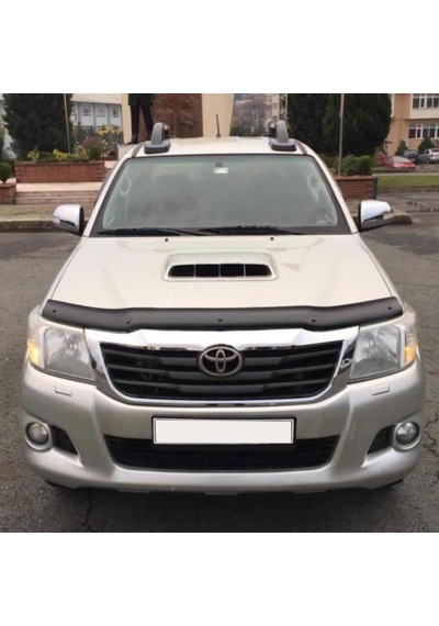 Toyota Uyumlu Hilux Ferrous Ön Kaput Koruyucu Rüzgarlık 2012 2015