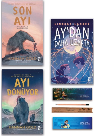 Genç Timaş Ay Dan Daha Uzakta - Son Ayı - Ayı Dönüyor Set 3 Kitap
