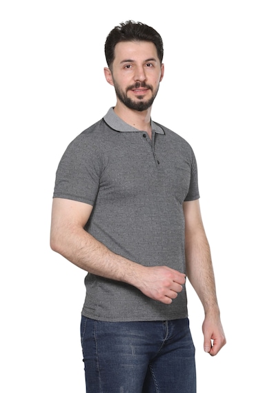 Kzctekstil Erkek Baba Ve Orta Yaş Penye Tişört Yakalı Cepli Jakarlı Desenli Kumaş Klasik Kesim Gri Kzctekstil Erkek Baba Ve Orta Yaş Penye Tişört Yakalı Cepli Jakarlı Desenli Kumaş Klasik Kesim Gri