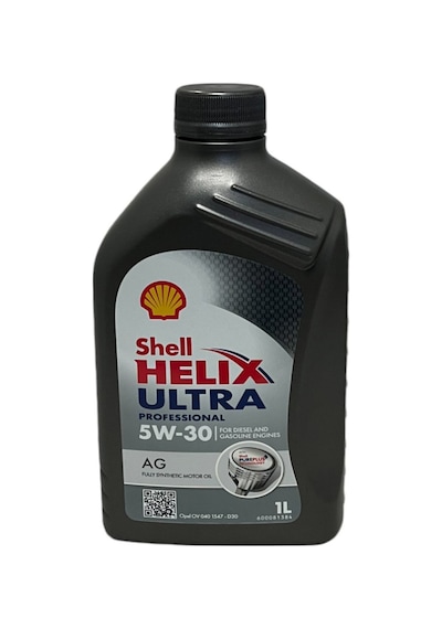 Shell Helix Ultra 5W-30 Ag Motor Yağı 1 L