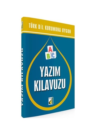 Yazım Kılavuzu Türk Dil Kurumuna Uygun