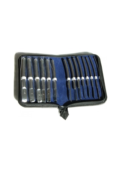 Hegar Buji Çantalı 14 Lü Set 4-17 Mm