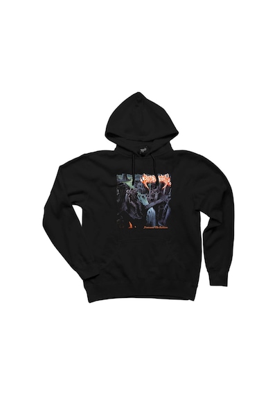 Benediction Transcend the Rubico Siyah Kapşonlu Sweatshirt Siyah