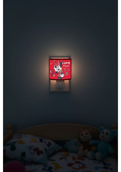 Şenay Aydınlatma Minnie Mouse Dekoratif Gece Lambası Lisanslı Çocuk Odası Modern Tasarım
