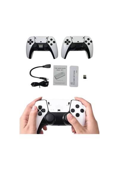 Game Stick 4k Retro Çift Kollu Atari Oyunlari +20000 Oyunlu Konsol Nostalji Krgltgswl2n2zq3aıxj