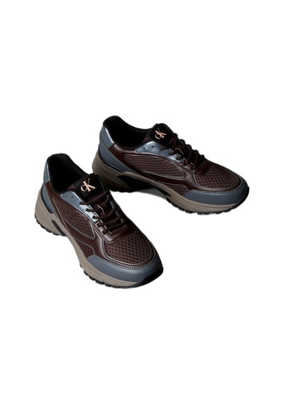 Calvin Klein Ym0ym01451 Erkek Günlük Ayakkabı Bordo