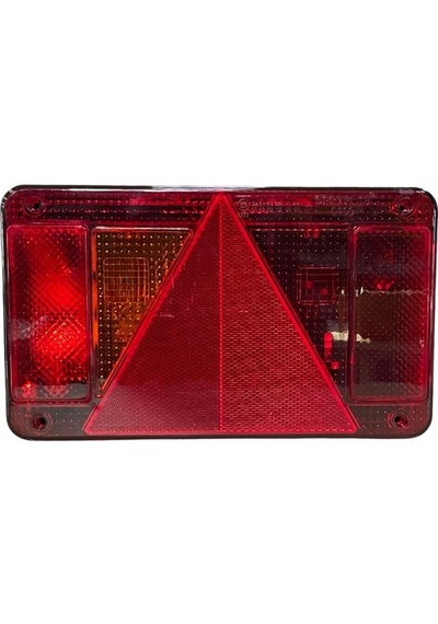 Stop Lambası 5 Fonksiyonlu 240 142 Mm İngiliz Karavan-dorse Sol