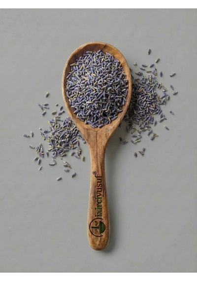 İxirciyusuf Lavanta Lavanta Çiçeği Lavandula Angustifolia Kurutulmuş Bitki 100 G Doğal