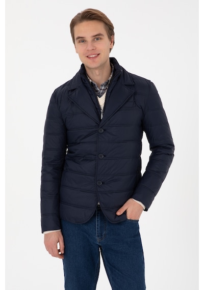 U.s. Polo Assn. Erkek Lacivert Mont 50312596-vr033 Lacıvert