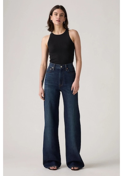 Levi's Ribcage Straight Fit Yüksek Bel Düz Paça Jeans Kadın Kot Pantolon 003vd-0003 Koyu Mavi Levi's Ribcage Straight Fit Yüksek Bel Düz Paça Jeans Kadın Kot Pantolon 003vd-0003 Koyu Mavi