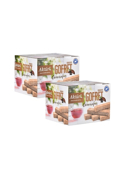 Aktürk Gofret Kakaolu 2 x 800 G