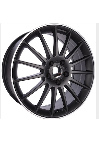 MERCEDES UYUMLU JANT  Tork-4818 5x112 7.5x18 Et45 Cb66.56 Mat Black Xl