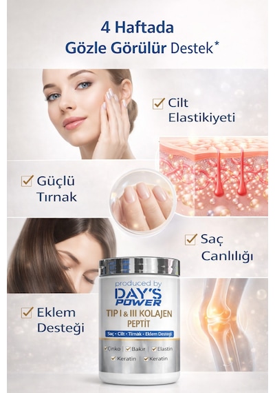 Day's Power Tip 1 & 3 Kolajen Peptit 300 G