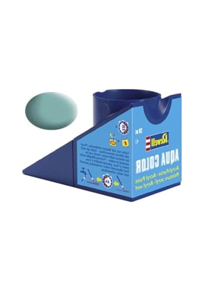 Açık Mavi Su Bazlı Maket Boyası, 18 Ml Mat 0,15 L